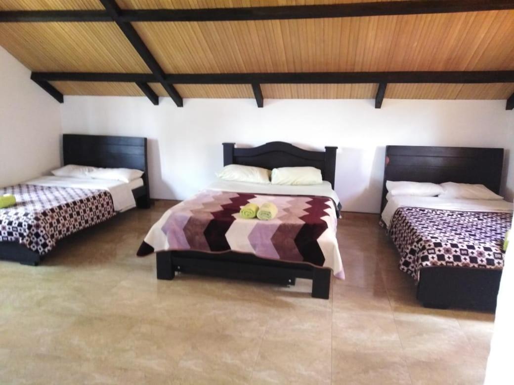 Cabana El Trebol San Agustín Exteriér fotografie