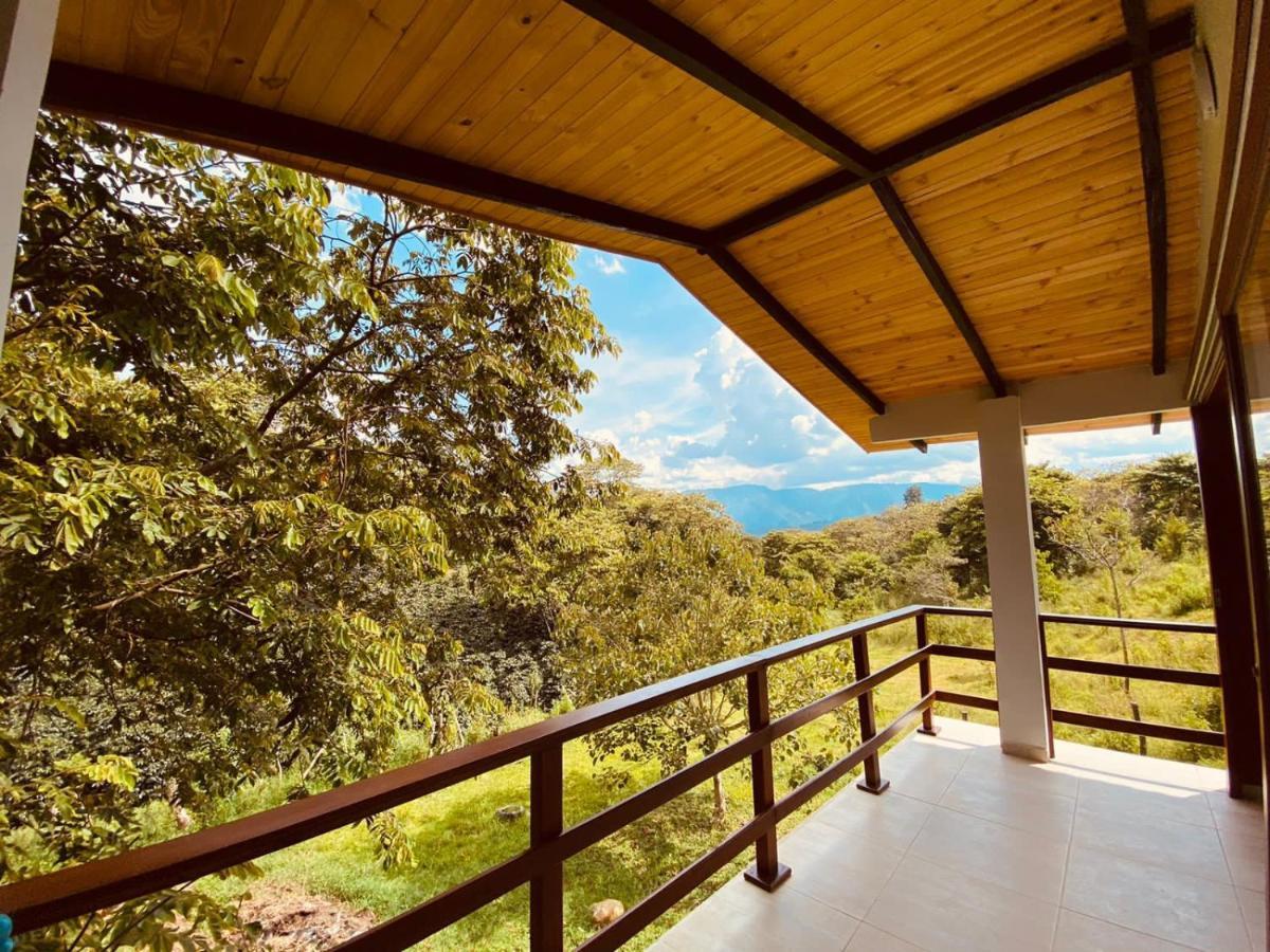 Cabana El Trebol San Agustín Exteriér fotografie