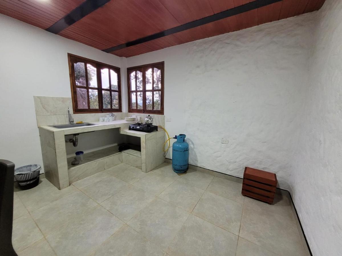 Cabana El Trebol San Agustín Exteriér fotografie