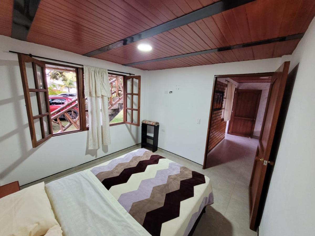 Cabana El Trebol San Agustín Exteriér fotografie