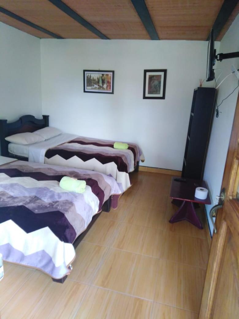 Cabana El Trebol San Agustín Pokoj fotografie