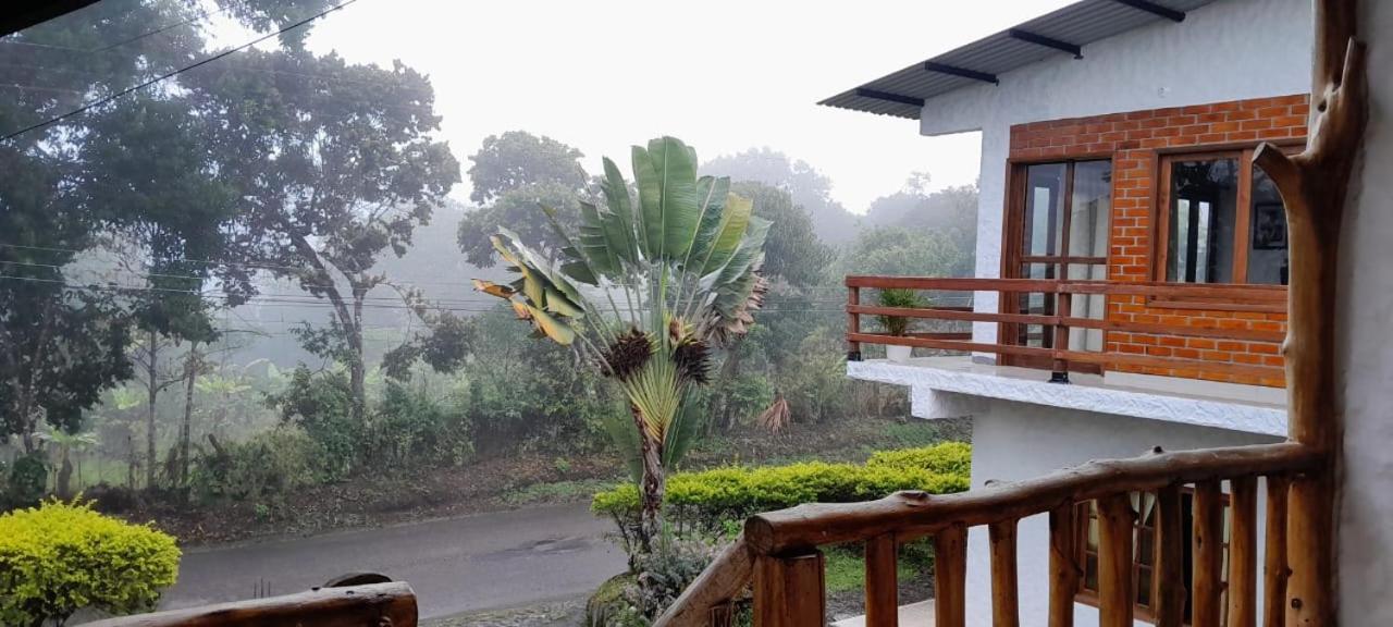 Cabana El Trebol San Agustín Exteriér fotografie